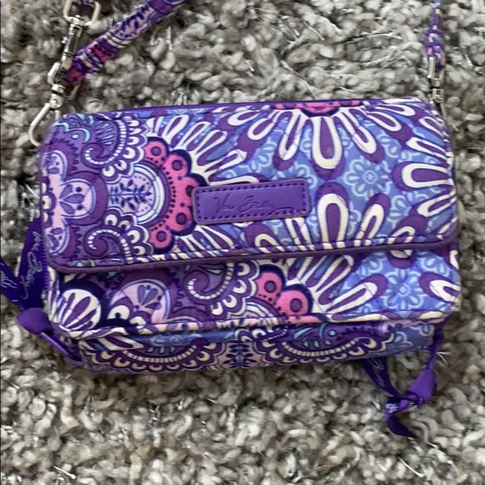 Vera Bradley purple wallet